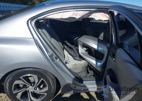 2017 Honda Accord Lx from USA, damaged, VIN 1HGCR2F30HA273012